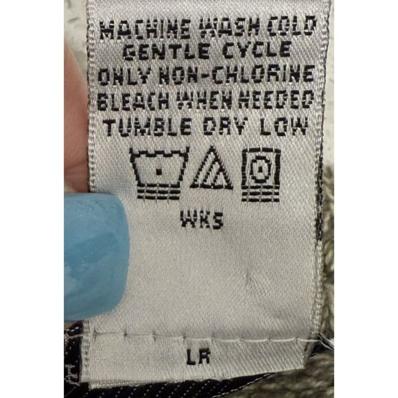 Geoffrey Beene Gray Argyle Sweater L 100% Cotton Crew Neck Grandpa Preppy Mens - Picture 6 of 6